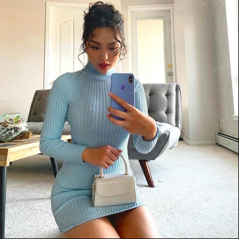 spring women dress fall long sleeve turtleneck knitted sweater fashion skinny short mini dresses ladies casual streetwear, Black;gray
spring women dress fall long sleeve turtleneck knitted sweater fashion skinny short mini dresses ladies casual streetwear, Black;gray
