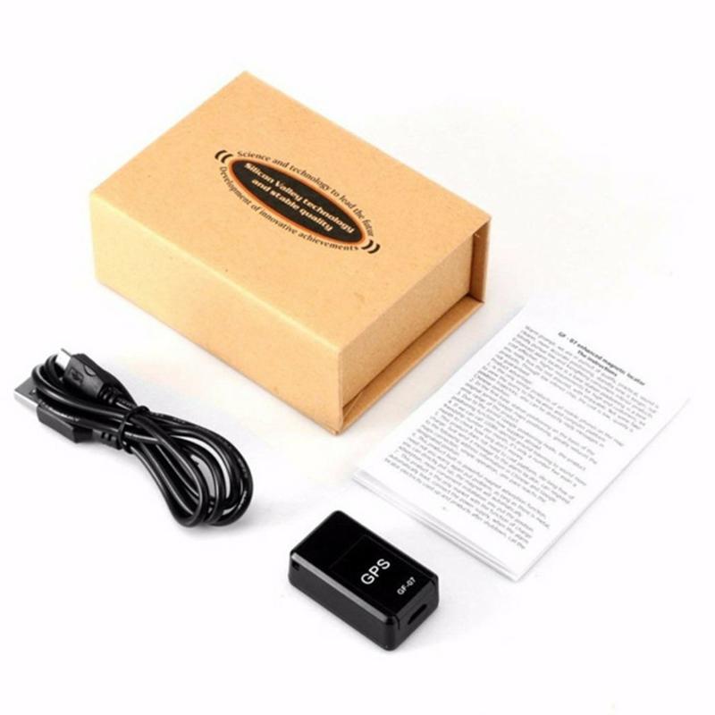 Car GPS & Accessories Magnetic GF07 GSM Mini Tracker Real Time Tracking Locator-Device Locator Device
Car GPS & Accessories Magnetic GF07 GSM Mini Tracker Real Time Tracking Locator-Device Locator Device