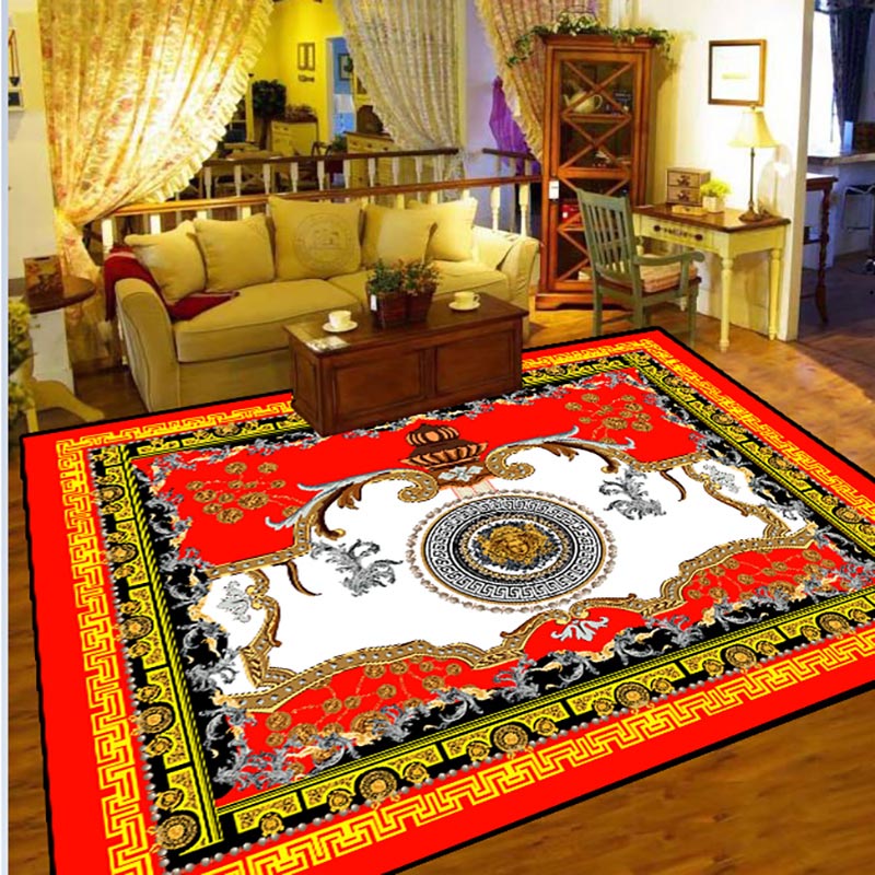 Trendy family bedside carpet fashion brand Bedroom Decorating Door Mat Floor Warm Colorful Living Room Rugs 063, Style 1
Trendy family bedside carpet fashion brand Bedroom Decorating Door Mat Floor Warm Colorful Living Room Rugs 063, Style 1