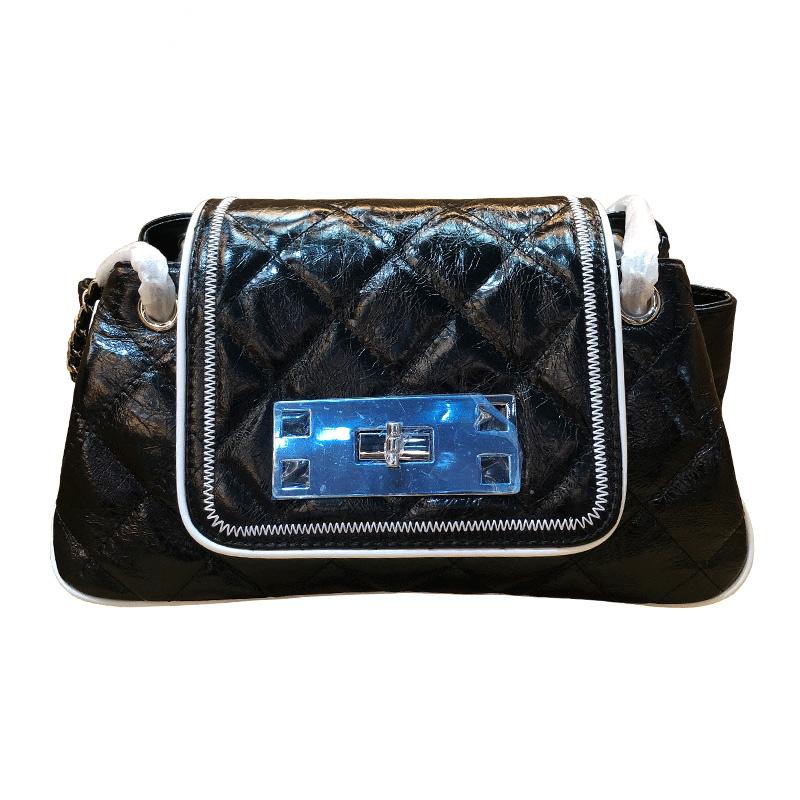 Retro Contrast Color Lock Diamond Leather Large-capacity Shoulder Bag Ladies Fashion All-match Messenger Cross Body
Retro Contrast Color Lock Diamond Leather Large-capacity Shoulder Bag Ladies Fashion All-match Messenger Cross Body