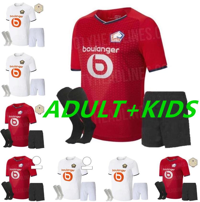 Adult+ Kids Kit 21 22 LOSC Lille soccer jerseys DAVID FONTE BURAK BAMBA YAZICI football shirts 2021 2022 JIKONE R.SANCHES T.WEAH .ARAUJO ma, Black;yellow
Adult+ Kids Kit 21 22 LOSC Lille soccer jerseys DAVID FONTE BURAK BAMBA YAZICI football shirts 2021 2022 JIKONE R.SANCHES T.WEAH .ARAUJO ma, Black;yellow