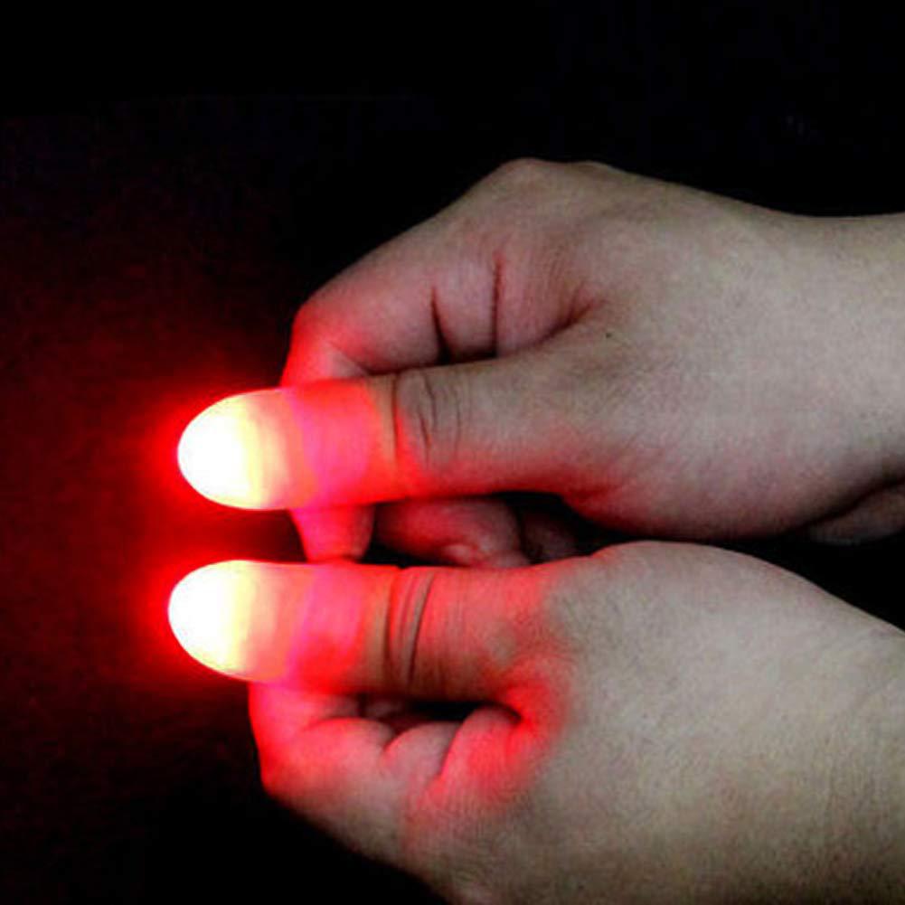 Flash Thumb Tip Magic Tricks Lighting Magic Gimmick for Professional MagicianBlink ThumbWith Charger
Flash Thumb Tip Magic Tricks Lighting Magic Gimmick for Professional MagicianBlink ThumbWith Charger