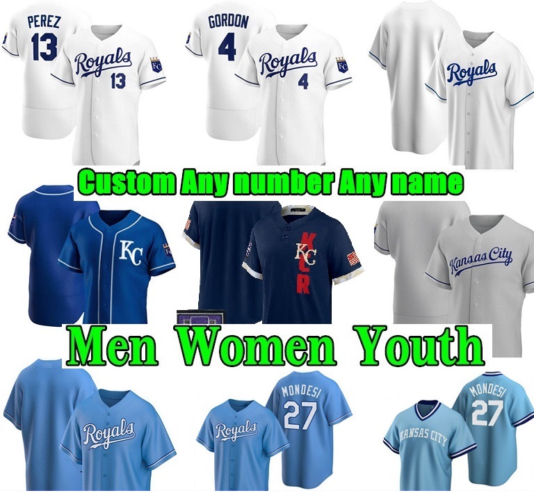 Kansas City 2021 Royals Baseball Jerseys George Brett Jorge Soler Whit Merrifield Hunter Dozier Danny Duffy Adalberto Mondesi Nicky Lopez Ryan O'Hearn Kennedy, As shown in illustration
Kansas City 2021 Royals Baseball Jerseys George Brett Jorge Soler Whit Merrifield Hunter Dozier Danny Duffy Adalberto Mondesi Nicky Lopez Ryan O'Hearn Kennedy, As shown in illustration