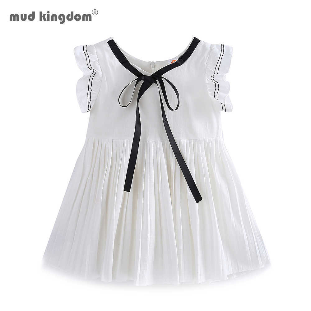 Mudkingdom Toddler Girls Dress Lace-up Flying Sleeve Doll Solid Summer Clothes 210615, Pink
Mudkingdom Toddler Girls Dress Lace-up Flying Sleeve Doll Solid Summer Clothes 210615, Pink