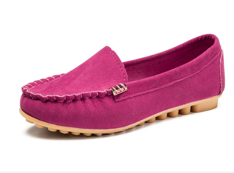 2021 spring and summer round toe pumps casual shoes metal buckle women's shoes peas shoes, Fuchsia
2021 spring and summer round toe pumps casual shoes metal buckle women's shoes peas shoes, Fuchsia