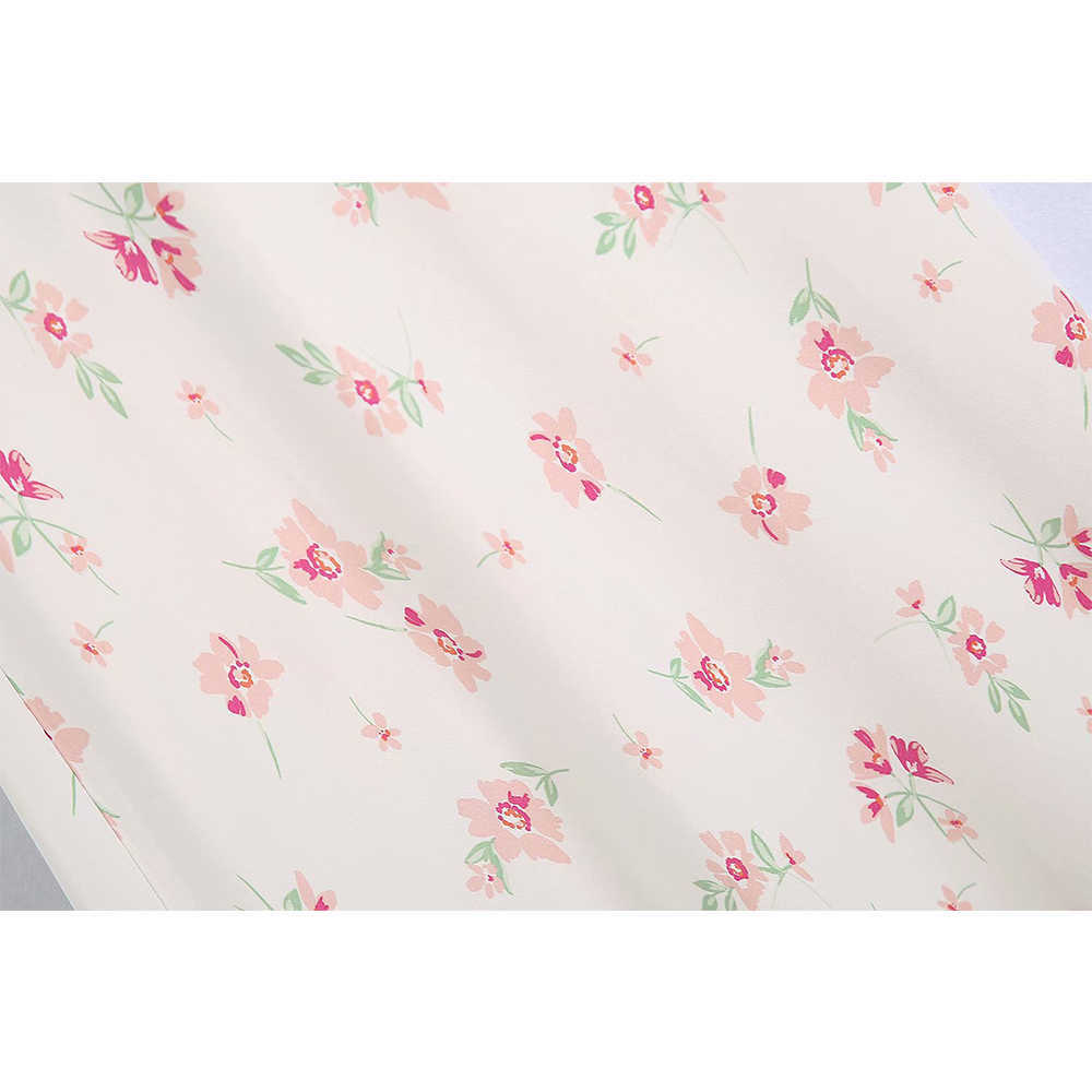 Summer Dress Women Backless Elegant Casual Fashion Chic Lady Woman Slip Maxi Dress Floral Sundress 210709