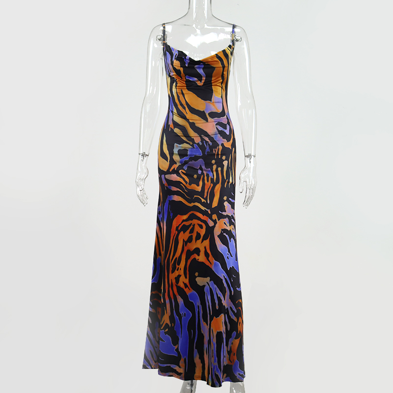 2021colysmo print maxi dress women low cut cowl neck back lace up dresses seaside party club wear long dress 2021 new, Black;gray
2021colysmo print maxi dress women low cut cowl neck back lace up dresses seaside party club wear long dress 2021 new, Black;gray