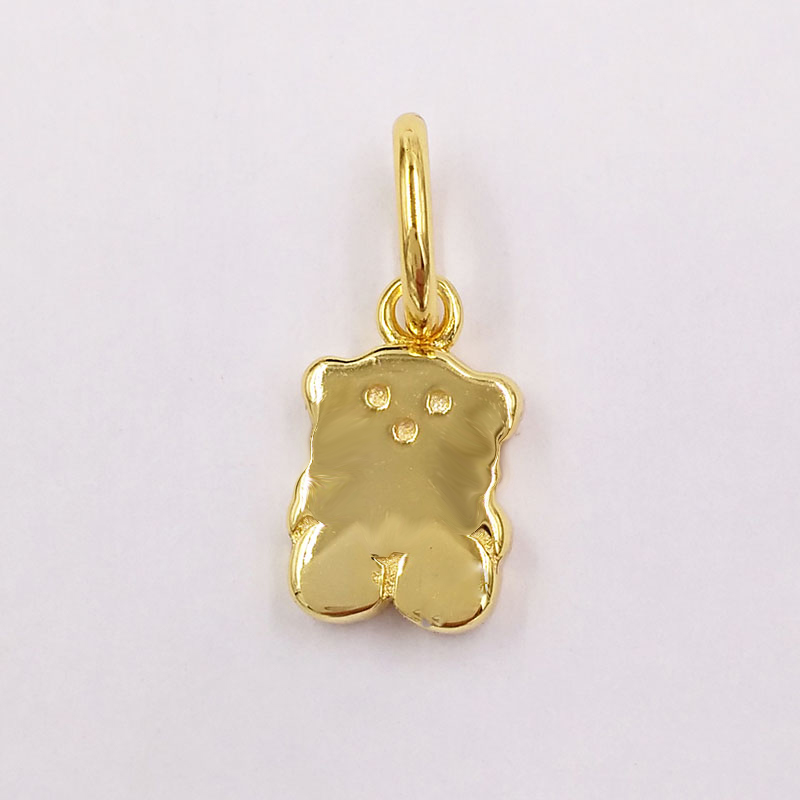 Authentic 925 Sterling Silver pendants Bear Gold Sweet Dools Bear Pendant Fits European bear Jewelry Style Gift 818024010
Authentic 925 Sterling Silver pendants Bear Gold Sweet Dools Bear Pendant Fits European bear Jewelry Style Gift 818024010