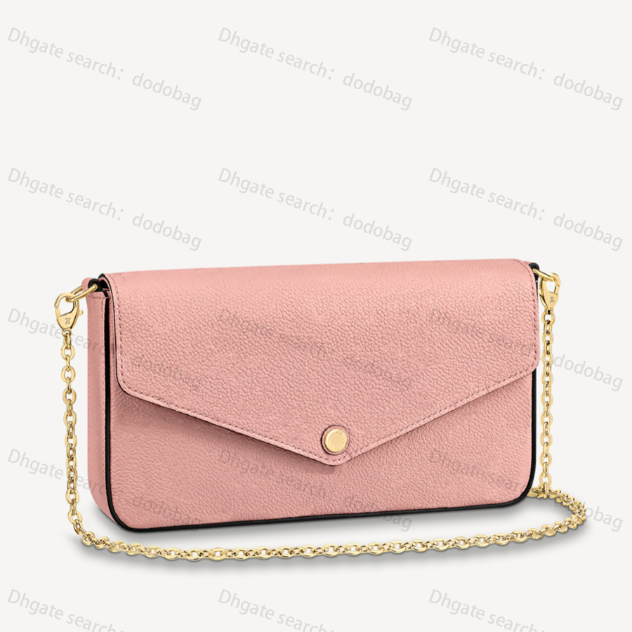 Handbag POCHETTE FELICIE Women Vintage Shoulder Bag WITH BOX Hobo 3 Piece/set Clutch Wallet Luxury Designer Crossbody Bags Removable Chain Coin Purse Tote -0025
Handbag POCHETTE FELICIE Women Vintage Shoulder Bag WITH BOX Hobo 3 Piece/set Clutch Wallet Luxury Designer Crossbody Bags Removable Chain Coin Purse Tote -0025