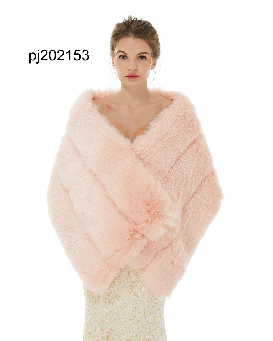 Shawls and Wraps for Weddings/ Evening Dress, Women Warm Winter Ladies Bridal Formal Faux Fur Jackets Brides/ Bridesmaids, Picture color
Shawls and Wraps for Weddings/ Evening Dress, Women Warm Winter Ladies Bridal Formal Faux Fur Jackets Brides/ Bridesmaids, Picture color