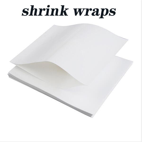 Sublimation shrink wrap 12/20/30oz Tumbler film bag for Skinny/Regular Tumblers and Wine Mug 100pcs/lot packing paper от DHgate WW