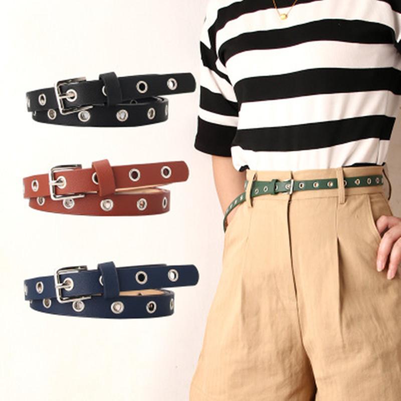 Belts KP Ladies Belt Korean Personality Imitation Leather All-match Clothing Jeans, Black
Belts KP Ladies Belt Korean Personality Imitation Leather All-match Clothing Jeans, Black