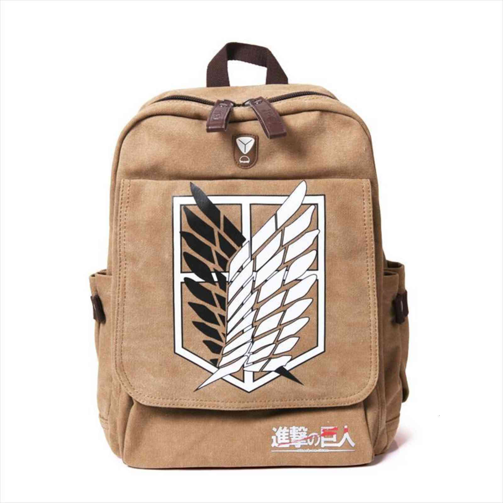 attack on titan backpack men women canvas japan anime printing school bag for teenagers travel bags mochila galaxia bp0153
attack on titan backpack men women canvas japan anime printing school bag for teenagers travel bags mochila galaxia bp0153