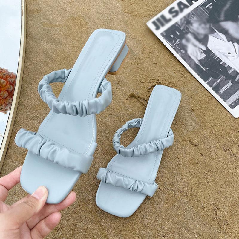 Slippers Women'S Ladies Square Toe Low Heel Narrow Band Sandals Slipper Summer Fashion Elegant Beach Footwear 2021 Shoes, Beige
Slippers Women'S Ladies Square Toe Low Heel Narrow Band Sandals Slipper Summer Fashion Elegant Beach Footwear 2021 Shoes, Beige