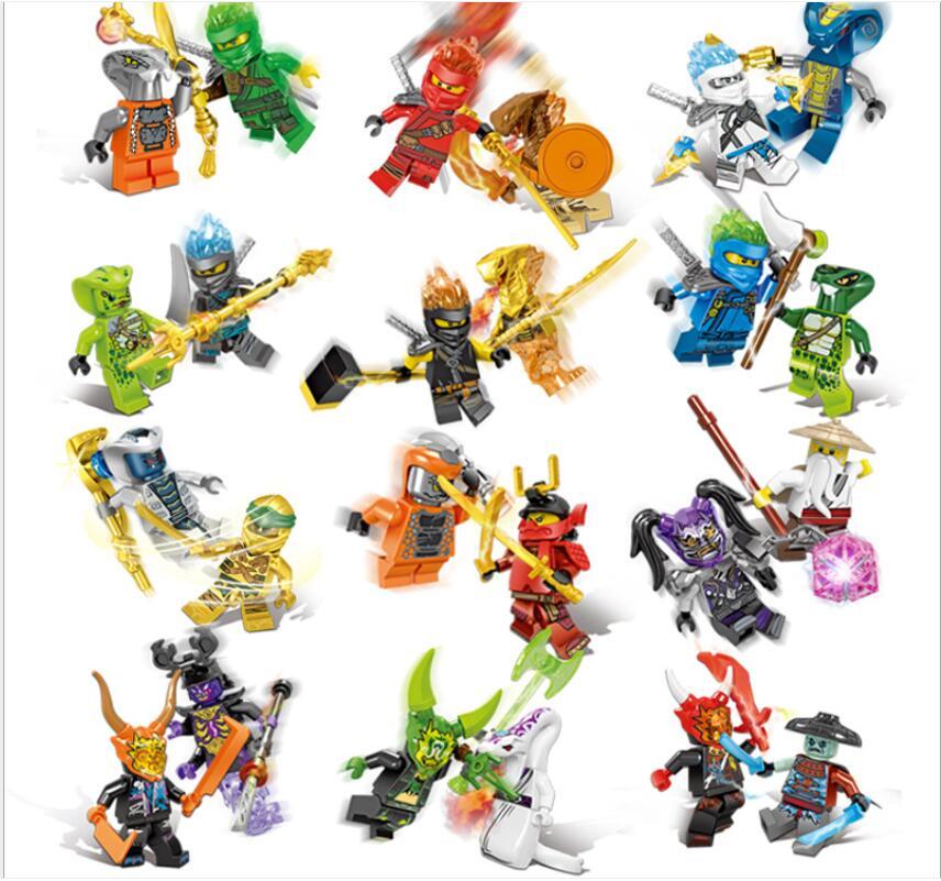 24pcs/set 4.5cm Minifig Phantom Ninja Series Children's Puzzle Assembled Building Block Minifigure Toys DG1001
24pcs/set 4.5cm Minifig Phantom Ninja Series Children's Puzzle Assembled Building Block Minifigure Toys DG1001