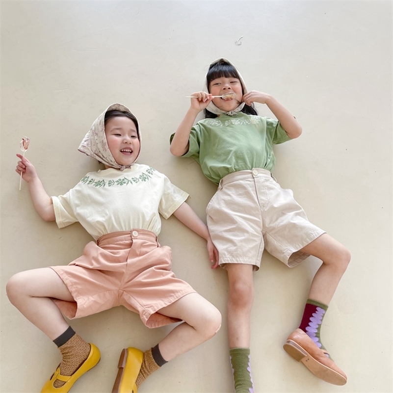 Summer unisex cotton 3 colors shorts 1-6 years kids casual all-match suit 210708, Orange
Summer unisex cotton 3 colors shorts 1-6 years kids casual all-match suit 210708, Orange