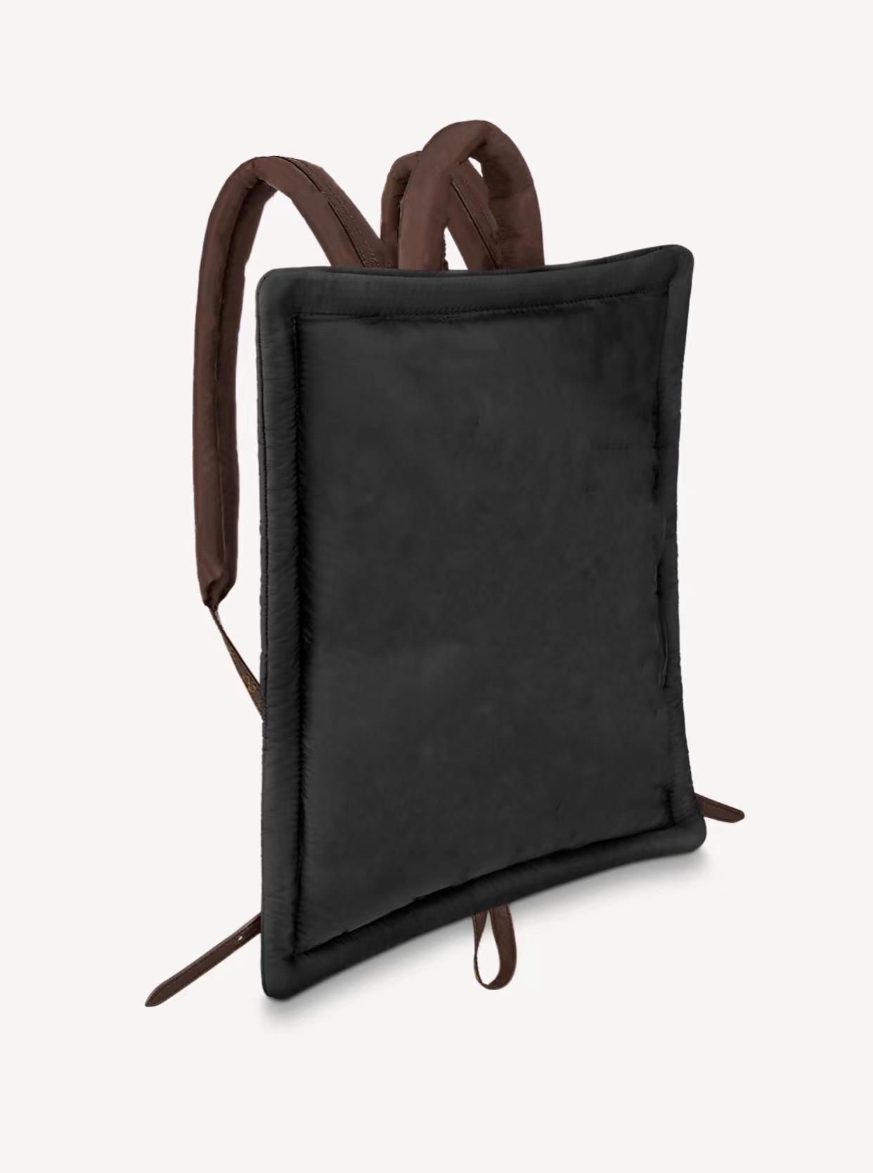 M58981 Pillow Backpack 2 Colors Black Brown Accessorize With a Wide Printed Strap Women fashion Cotton Shoulder Bags
M58981 Pillow Backpack 2 Colors Black Brown Accessorize With a Wide Printed Strap Women fashion Cotton Shoulder Bags