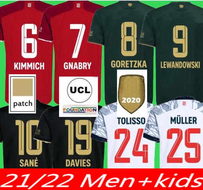 21 22 FC Bayern Munich LEWANDOWSKI soccer jersey Oktoberfest GORETZKA Fans Player version Home red SANE GNABRY COMAN MULLER DAVIES KIMMICH Men+kids, 21 22 home jersey
21 22 FC Bayern Munich LEWANDOWSKI soccer jersey Oktoberfest GORETZKA Fans Player version Home red SANE GNABRY COMAN MULLER DAVIES KIMMICH Men+kids, 21 22 home jersey