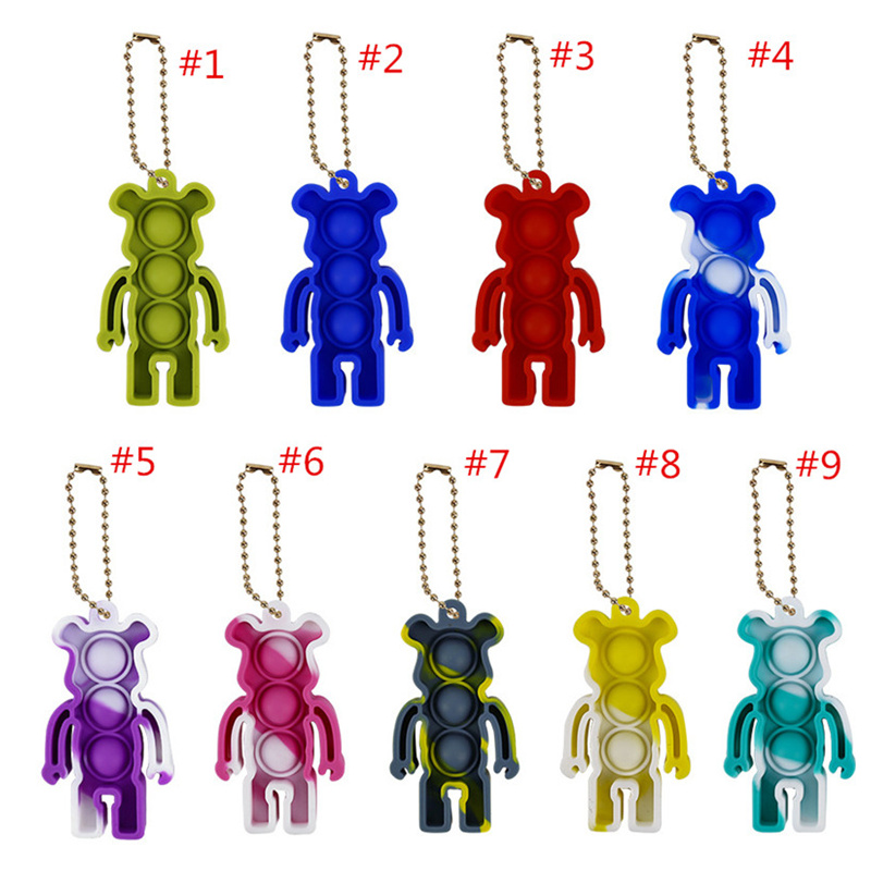 Rainbow Push Bubble Finger Toys Party Favor Fidget Simple Dimple Pop Silicone Decompression Toy Sensory Squeeze Bubbles Puzzle Stress Relief Keychain
Rainbow Push Bubble Finger Toys Party Favor Fidget Simple Dimple Pop Silicone Decompression Toy Sensory Squeeze Bubbles Puzzle Stress Relief Keychain