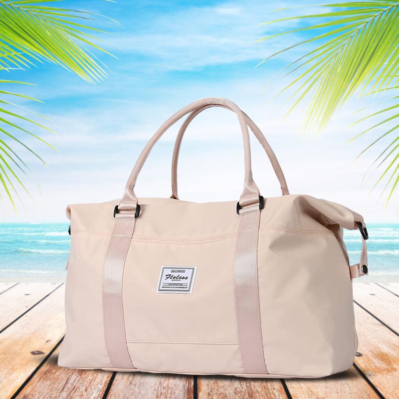 Duffel Bags Fashion Women Shoulder Bag Travel Shopping Fitness Waterproof Nylon Handbag Large Capacity Luggage Gym, As pic
Duffel Bags Fashion Women Shoulder Bag Travel Shopping Fitness Waterproof Nylon Handbag Large Capacity Luggage Gym, As pic