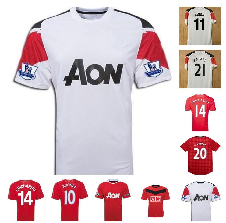 2009 2010 2011 2012 2013 MAN Berbatov Rooney POGBA GIGGS retro soccer jersey 09 10 11 12 13 home away OWEN SCHOLES CHICHARITO vintage classic football shirt
2009 2010 2011 2012 2013 MAN Berbatov Rooney POGBA GIGGS retro soccer jersey 09 10 11 12 13 home away OWEN SCHOLES CHICHARITO vintage classic football shirt