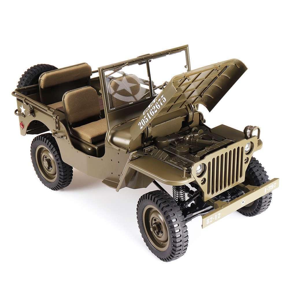 RC Car 1:6 ROCHOBBY 2. 1941 MB SCALER Radio Control Car Waterproof Vehicle Models Fully Proportional Toys In Stock LJ200919
RC Car 1:6 ROCHOBBY 2. 1941 MB SCALER Radio Control Car Waterproof Vehicle Models Fully Proportional Toys In Stock LJ200919