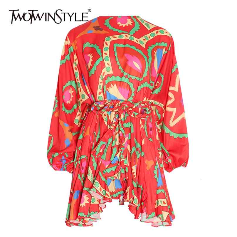 Spring Floral Print Dress For Women O Neck Long Sleeve High Waist Bandage Female Dresses Casual Fashion 210520, Pink
Spring Floral Print Dress For Women O Neck Long Sleeve High Waist Bandage Female Dresses Casual Fashion 210520, Pink