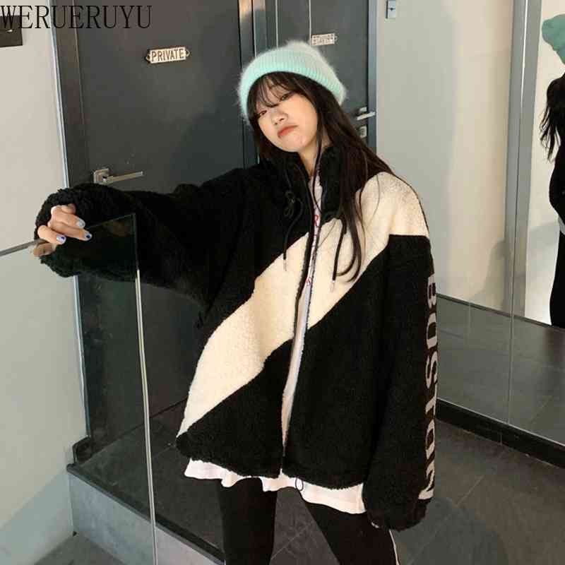 WERUERUYU Women winter jackets fashion loose jacket women clothes warm long sleeve outwear female coats 210608, Photo color
WERUERUYU Women winter jackets fashion loose jacket women clothes warm long sleeve outwear female coats 210608, Photo color