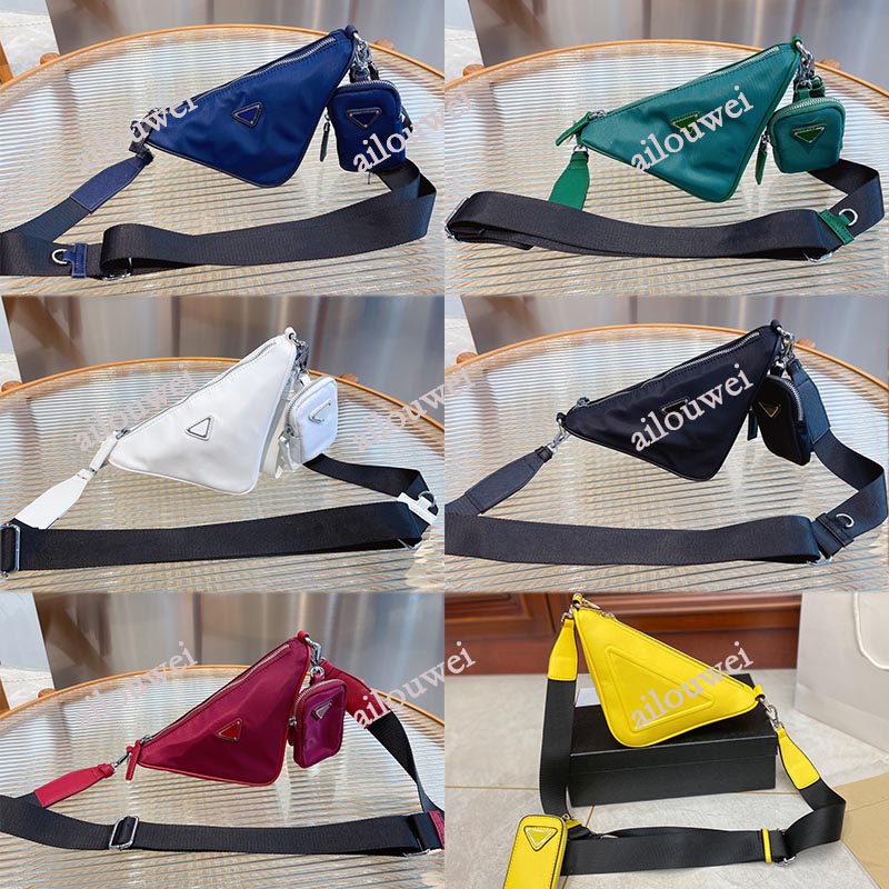 Designer Triangle bag crossbody shoulder luxurys brand high quality 3ps 3 piece set bags
Designer Triangle bag crossbody shoulder luxurys brand high quality 3ps 3 piece set bags