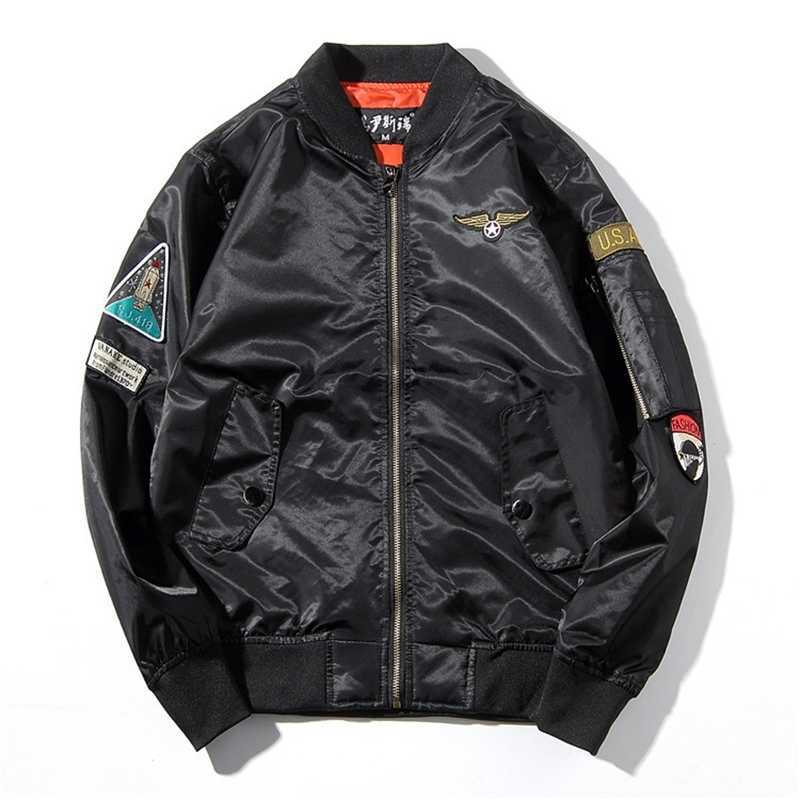 2020 winter new style flying suit jacket casual coat spring and autumn men's loose baseball collar top, Ribbon style black
2020 winter new style flying suit jacket casual coat spring and autumn men's loose baseball collar top, Ribbon style black