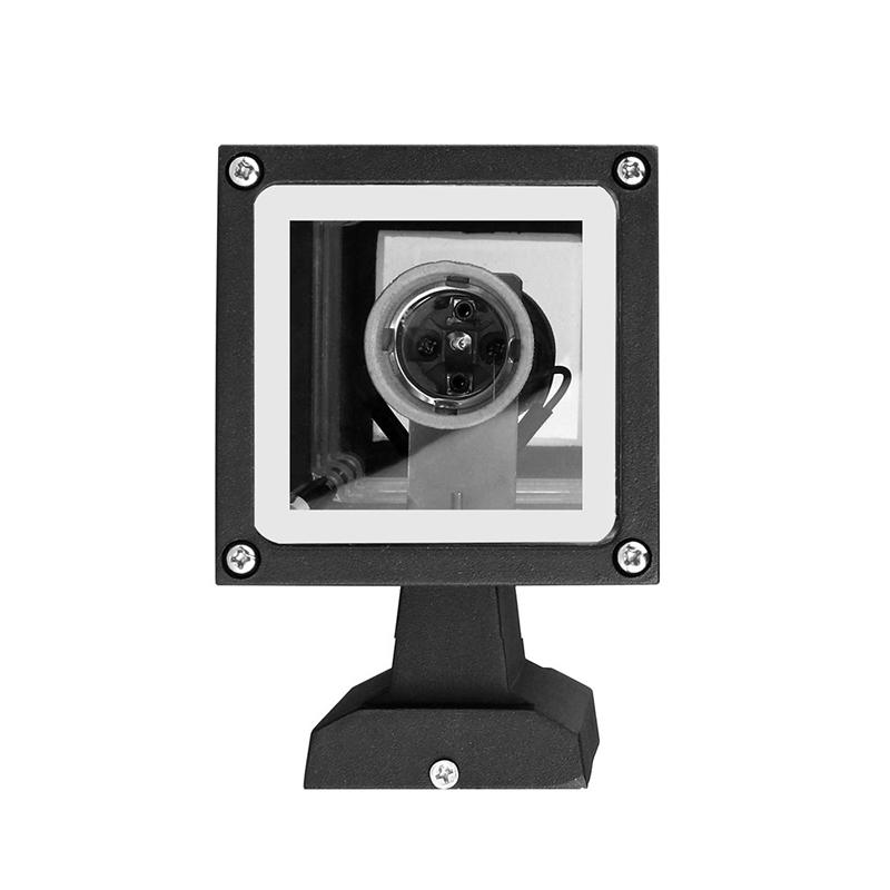 Outdoor Waterproof E27 LED Wall Lamp Porch Lights Up and Down Dual-Head Aluminum Light for Garden Yard Corridor Balcony