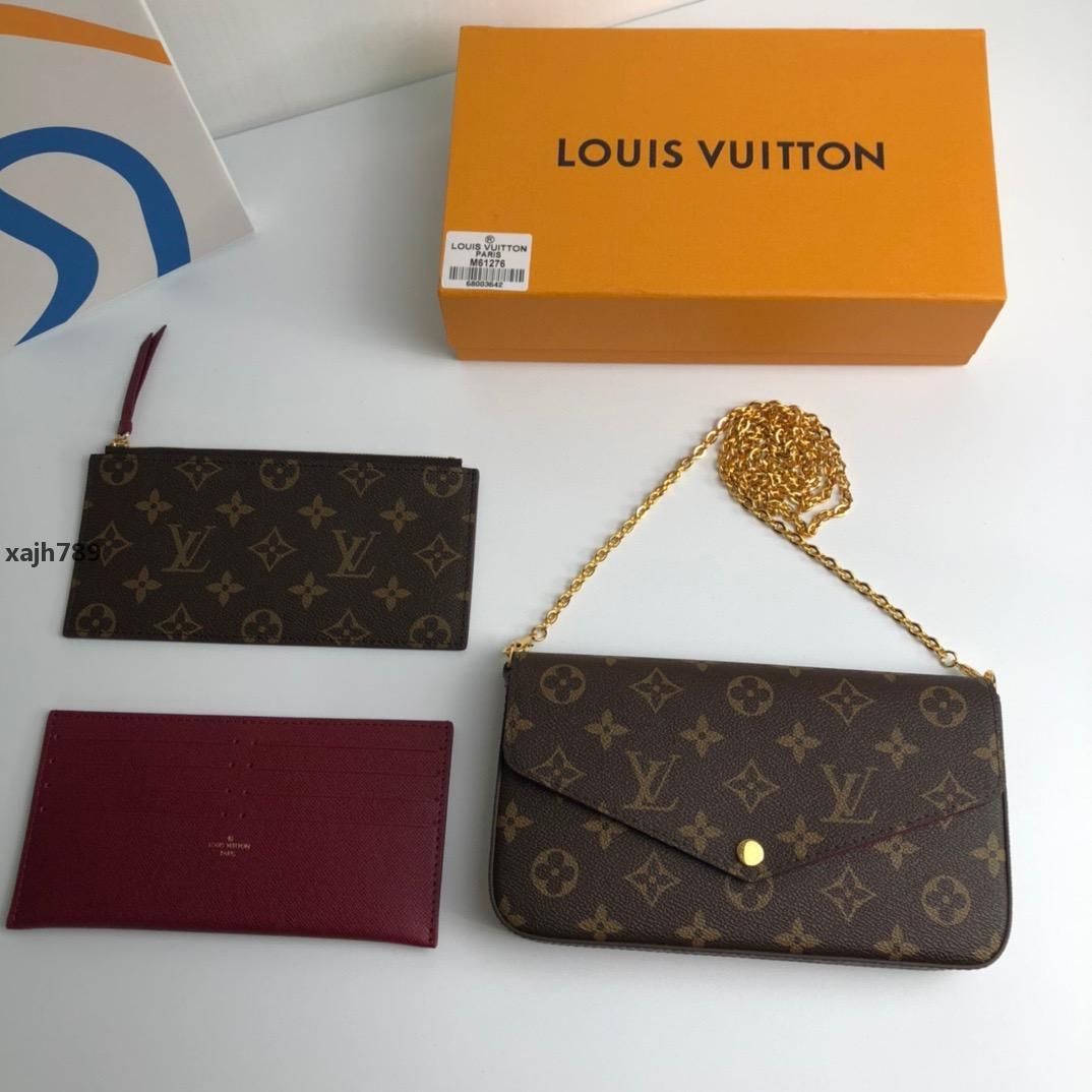Luxury Wallet 3 PCS set MULTI POCHETTE Bag Designer Handbags Women Chain Evening Shoulder Bags Messenger PurseLVLouis
Vitton YSL
VUTTON
Luxury Wallet 3 PCS set MULTI POCHETTE Bag Designer Handbags Women Chain Evening Shoulder Bags Messenger PurseLVLouis
Vitton YSL
VUTTON
