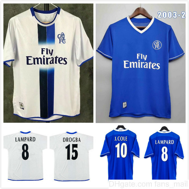 #8 Lampard 2003 2005 retro Soccer Jerseys Classic 03 05 Drogba Torres Terry Veron Cole Vintage football shirt, Black;yellow
#8 Lampard 2003 2005 retro Soccer Jerseys Classic 03 05 Drogba Torres Terry Veron Cole Vintage football shirt, Black;yellow