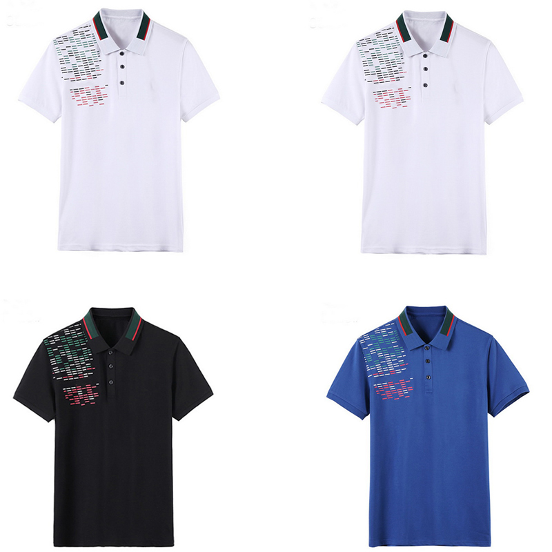 21ss Polo shirts print stripe letters mens t-shirts fashion clothing short sleeve calssic tshirt Black white Business Casual clothe -3XL
21ss Polo shirts print stripe letters mens t-shirts fashion clothing short sleeve calssic tshirt Black white Business Casual clothe -3XL