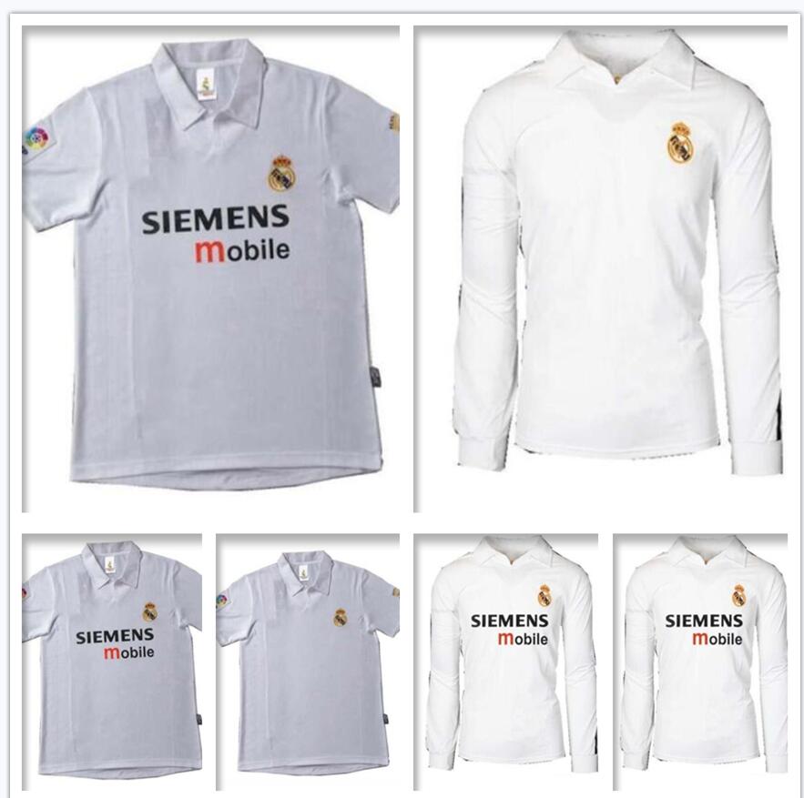 2004-2005 retro real madrid ZIDANE BECKHAM soccer jersey CARLOS RAUL vintage classic football shirt camisetas futbol camisa futebol maillot de foot, Grey 
2004-2005 retro real madrid ZIDANE BECKHAM soccer jersey CARLOS RAUL vintage classic football shirt camisetas futbol camisa futebol maillot de foot, Grey