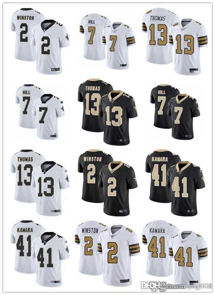 Men Women Youth New Orleans''Saints''2 Jameis Winston 41 Alvin Kamara 13 Michael Thomas 7 Taysom Hill Custom Football Jersey, Colour
Men Women Youth New Orleans''Saints''2 Jameis Winston 41 Alvin Kamara 13 Michael Thomas 7 Taysom Hill Custom Football Jersey, Colour