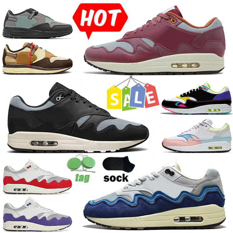 High Quality Patta Waves Monarch 1 87 Original OG Running Shoes For Mens Women Sports Sneakers Black Schematic University Blue UNC Designer Trainers With Socks, B12 dark teal green 36-45
High Quality Patta Waves Monarch 1 87 Original OG Running Shoes For Mens Women Sports Sneakers Black Schematic University Blue UNC Designer Trainers With Socks, B12 dark teal green 36-45