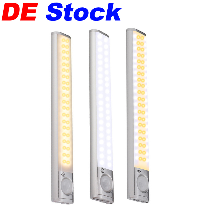 DE Stock LED Motion Sensor Under Cabinet Lights 80 120 160 LEDs Counter Closet Lighting Wireless USB Rechargeable Night Light for Kitchen Wardrobe Closets
DE Stock LED Motion Sensor Under Cabinet Lights 80 120 160 LEDs Counter Closet Lighting Wireless USB Rechargeable Night Light for Kitchen Wardrobe Closets