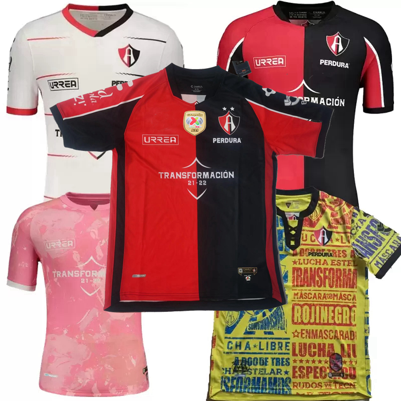 2021 2022 2023 Atlas Soccer Jerseys FC 2 stars FURCH GARNICA .CARAGLIO REYES home away 3rd commemorative 21 22 23 football shirt S-3XL
2021 2022 2023 Atlas Soccer Jerseys FC 2 stars FURCH GARNICA .CARAGLIO REYES home away 3rd commemorative 21 22 23 football shirt S-3XL