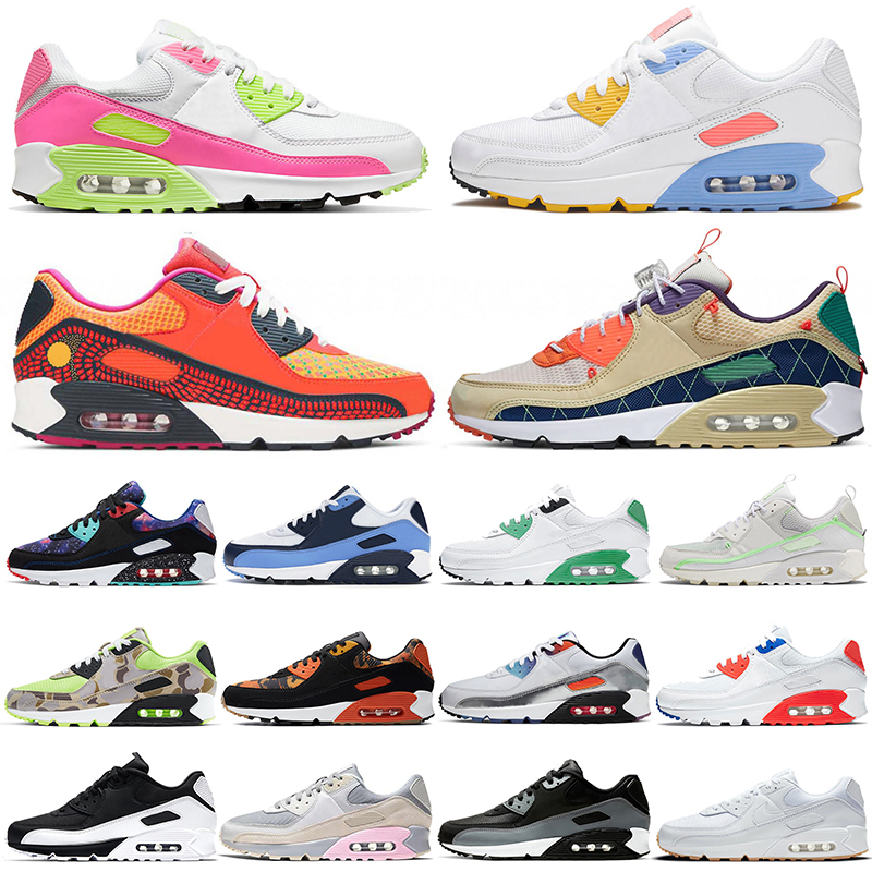 2021 Top Fashion UNC 90 Men Women Airmaxs Running Shoes Sports Triple White Trail Team Gold Worldwide Black Moss Green 90s Trainers Sneakers, #a18 36-46
2021 Top Fashion UNC 90 Men Women Airmaxs Running Shoes Sports Triple White Trail Team Gold Worldwide Black Moss Green 90s Trainers Sneakers, #a18 36-46