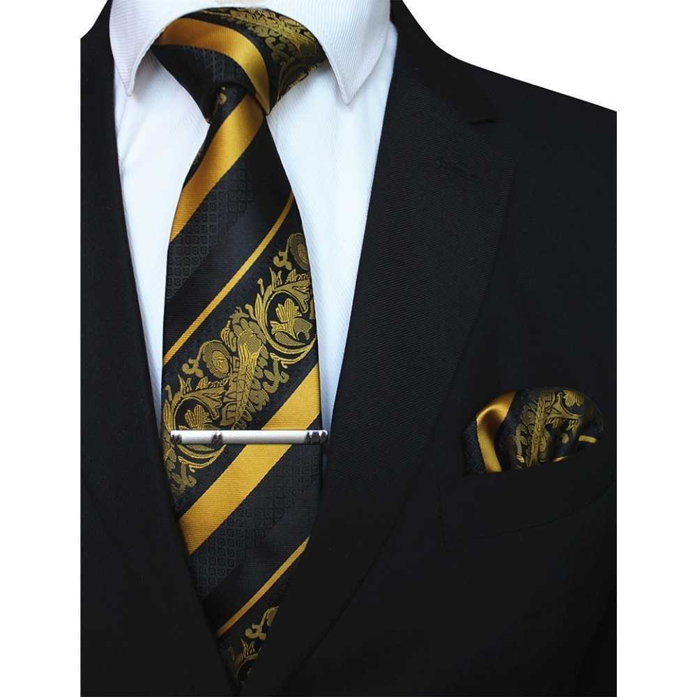 3PCS Men's Floral Tie Handkerchief Set Yellow Striped 8cm Necktie Pocket Square Clip Red For Men Wedding Accessories
3PCS Men's Floral Tie Handkerchief Set Yellow Striped 8cm Necktie Pocket Square Clip Red For Men Wedding Accessories
