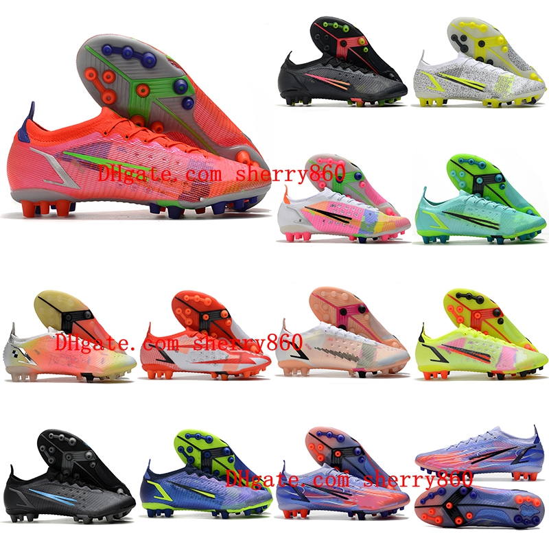 2022 New Arrival Men's Soccer Shoes Vapores 14 Elite PRO AG Football Boots Cleats Futsal Sneakers Neymar Ronaldo CR7, As picture 4
2022 New Arrival Men's Soccer Shoes Vapores 14 Elite PRO AG Football Boots Cleats Futsal Sneakers Neymar Ronaldo CR7, As picture 4
