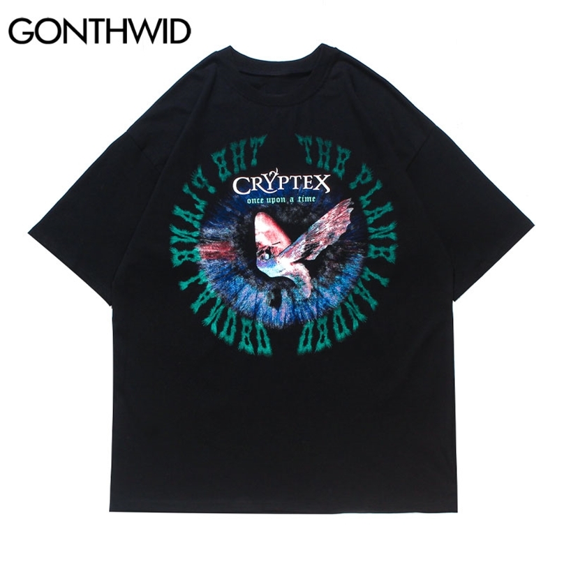 Oversized Tshirts Harajuku Hip Hop Punk Rock Gothic Print Short Sleeve Tees Shirts Streetwear Fashion Casual Loose Tops 210602, Black
Oversized Tshirts Harajuku Hip Hop Punk Rock Gothic Print Short Sleeve Tees Shirts Streetwear Fashion Casual Loose Tops 210602, Black