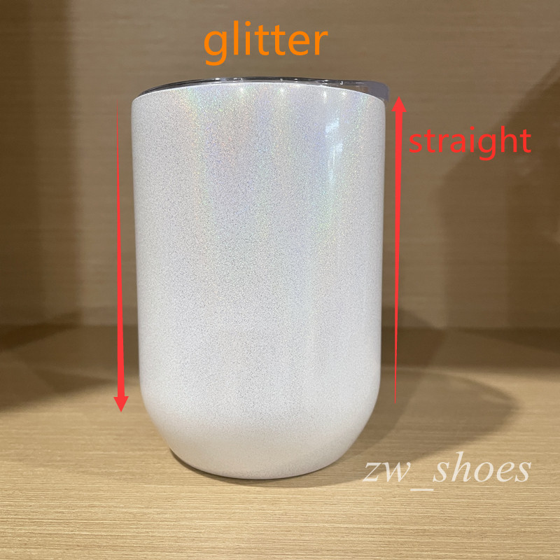 Sublimation 12oz STRAIGHT wine tumbler Glitter Egg Shaped Mugs blank Stainless Steel Wine Cup Double Walled Eggs Shell Drinking Bottle Vacuum Big Belly Mug for DIY, White
Sublimation 12oz STRAIGHT wine tumbler Glitter Egg Shaped Mugs blank Stainless Steel Wine Cup Double Walled Eggs Shell Drinking Bottle Vacuum Big Belly Mug for DIY, White