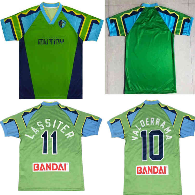 Tampa Bay Mutiny retro soccer jersey 96 97 Mutiny home Valderrama Hejduk Lassiter 1996 1997vintage classic MEN football shirt, Black;yellow
Tampa Bay Mutiny retro soccer jersey 96 97 Mutiny home Valderrama Hejduk Lassiter 1996 1997vintage classic MEN football shirt, Black;yellow