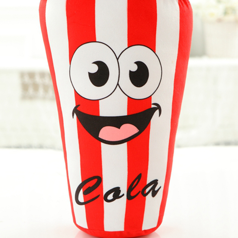 Creative Cola Cup Plush Stuffed Bolster Pillow with Sucktion Tube Drink Cup Stuffed Toy Blue/Red Bar Home Kids Plush Cola Toy
Creative Cola Cup Plush Stuffed Bolster Pillow with Sucktion Tube Drink Cup Stuffed Toy Blue/Red Bar Home Kids Plush Cola Toy