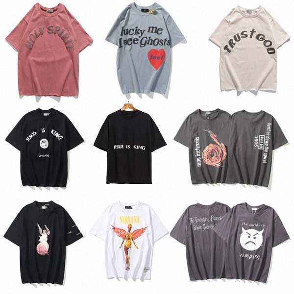 KANYE WEST mens womens Jesus T-shirts IS King tshirts tour commemoration Street short-sleeved half-high OVERSIZE collarzwP7#
KANYE WEST mens womens Jesus T-shirts IS King tshirts tour commemoration Street short-sleeved half-high OVERSIZE collarzwP7#