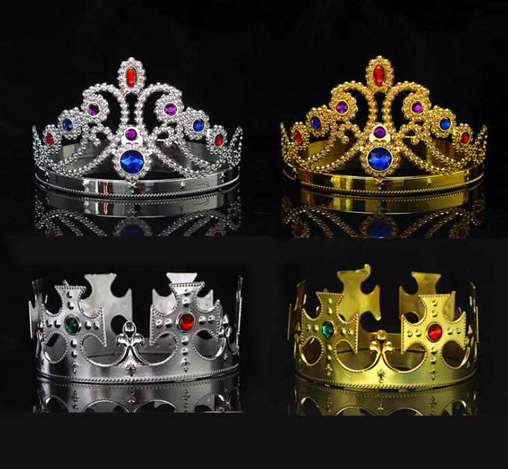 Party Cosplay Crown King Queen Princess royal diamond gem crown children adults crown headwear halloween christmas Hair Accessories, Red
Party Cosplay Crown King Queen Princess royal diamond gem crown children adults crown headwear halloween christmas Hair Accessories, Red