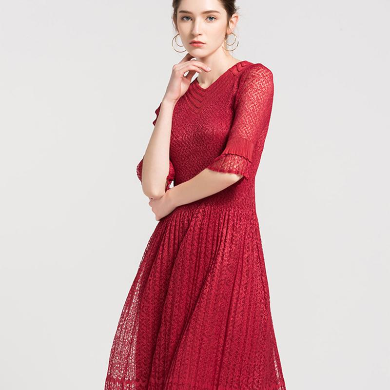 Casual Dresses Miyake Style Summer Robe Ete 2021 Dress Temperament Ladies Basic Maxi Pleats Plus Low Price Clearanc TP2108, Red
Casual Dresses Miyake Style Summer Robe Ete 2021 Dress Temperament Ladies Basic Maxi Pleats Plus Low Price Clearanc TP2108, Red