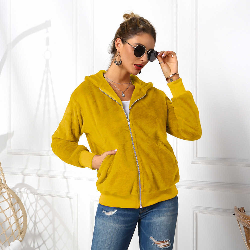 Autumn Winter Faux Fur Hooded Short Jackets Women Long Sleeve Plush Slim Casual Plus Size Overcoat Female Zipper Warm Coats 210526, Dark gray
Autumn Winter Faux Fur Hooded Short Jackets Women Long Sleeve Plush Slim Casual Plus Size Overcoat Female Zipper Warm Coats 210526, Dark gray